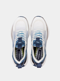 Мужские кроссовки Forelli 90017 белые модель 90017-White Мужские кроссовки Forelli 90017 белые модель 90017-White Фото