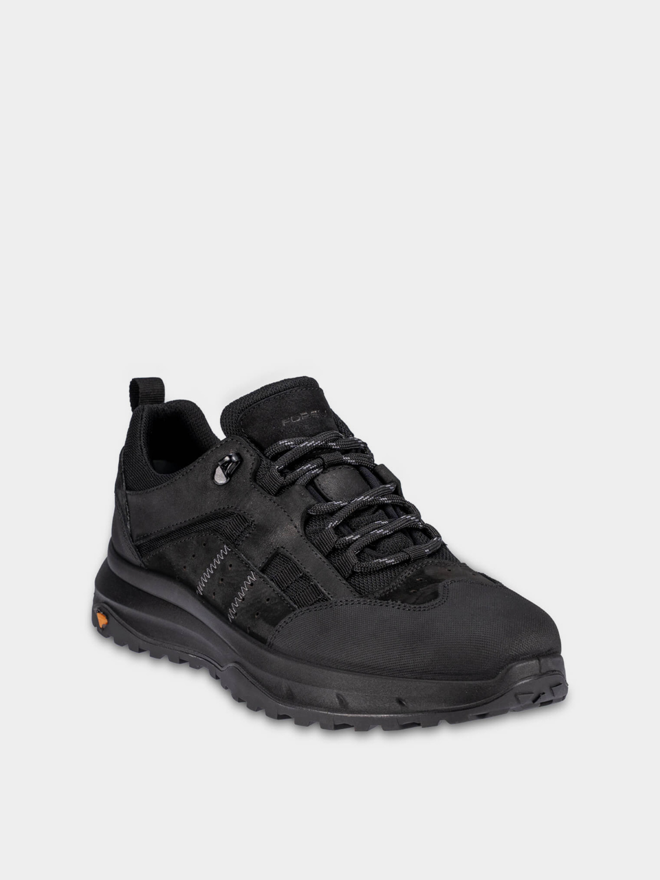 Кроссовки мужские Forelli 25703 черные модель 25703-Black Кроссовки мужские Forelli 25703 черные модель 25703-Black Фото