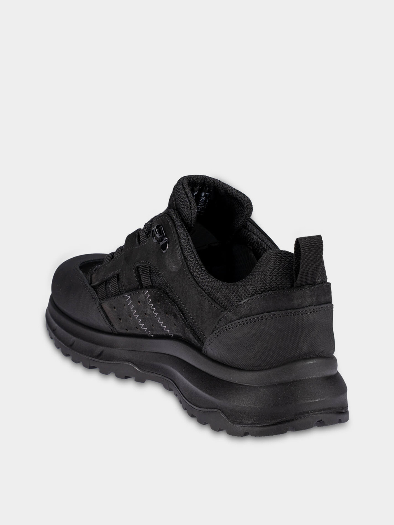 Кроссовки мужские Forelli 25703 черные модель 25703-Black Кроссовки мужские Forelli 25703 черные модель 25703-Black Фото