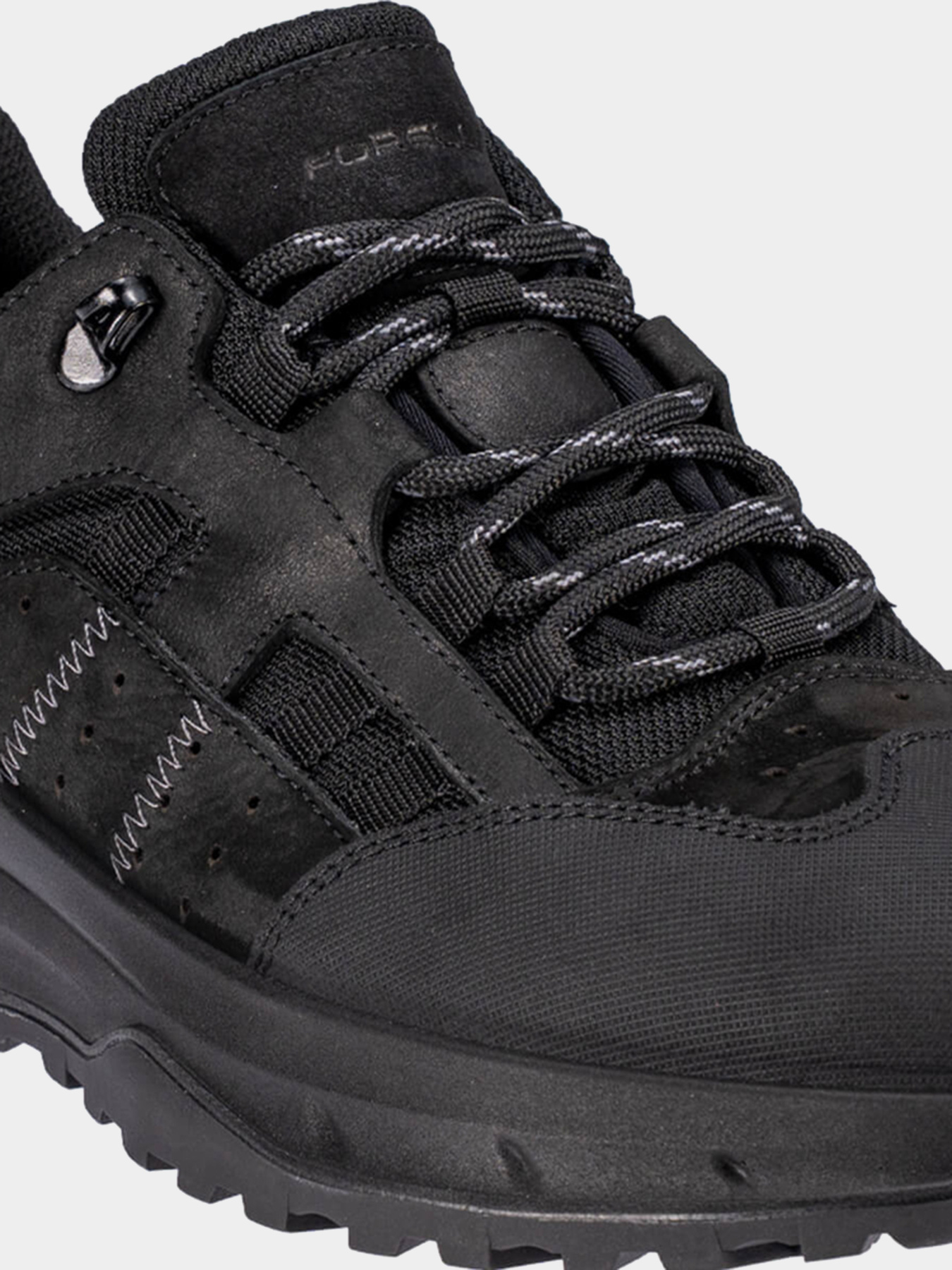 Кроссовки повседневные Forelli модель 25703-Black Фото