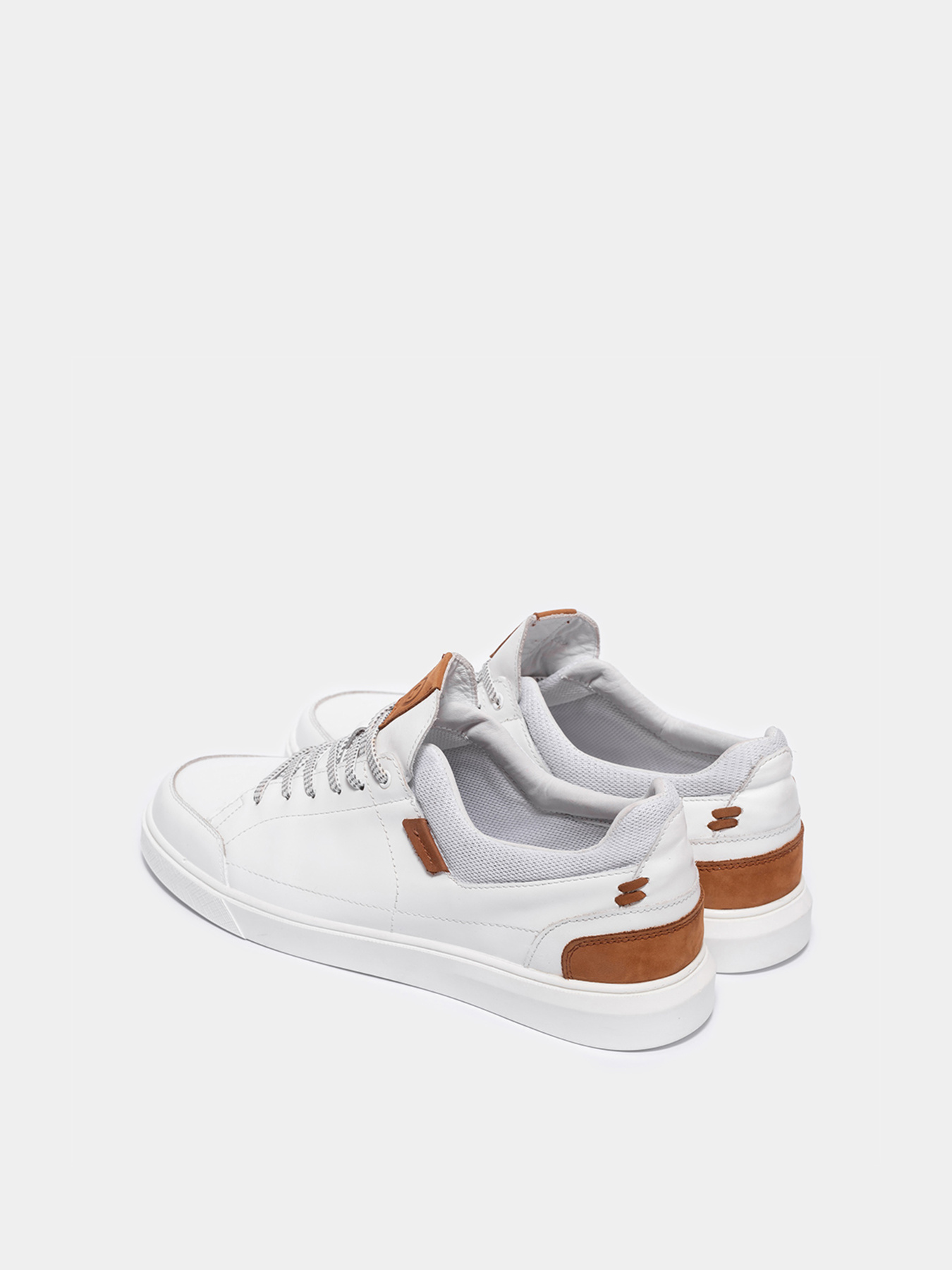 Кеды низкие Forelli модель 39504-White Фото