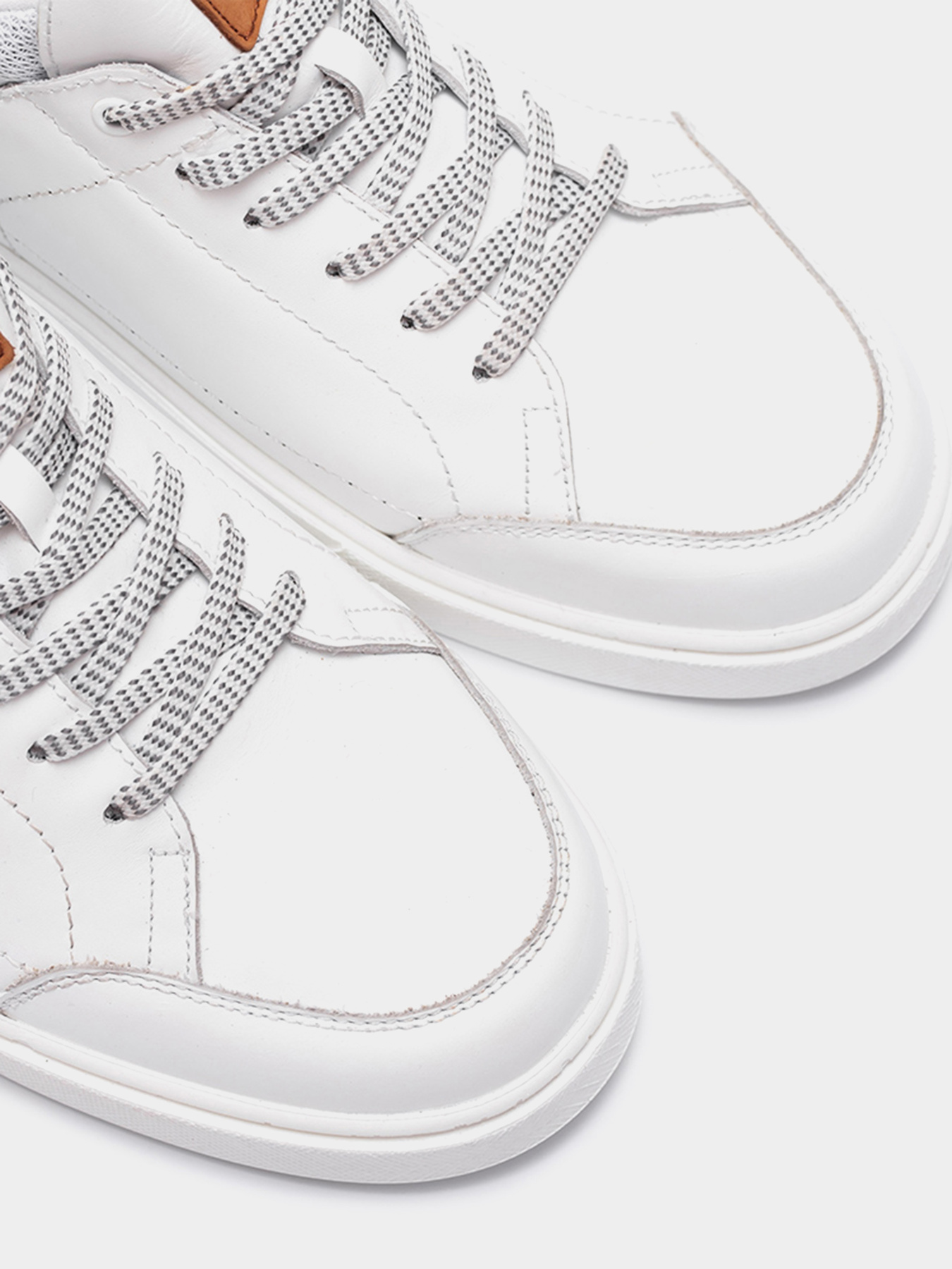 Кеды низкие Forelli модель 39504-White Фото