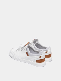 Кеды низкие Forelli модель 39504-White Фото