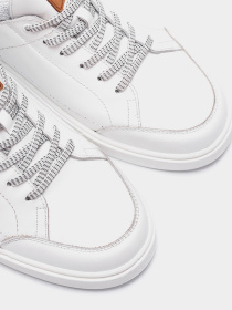 Кеды низкие Forelli модель 39504-White Фото