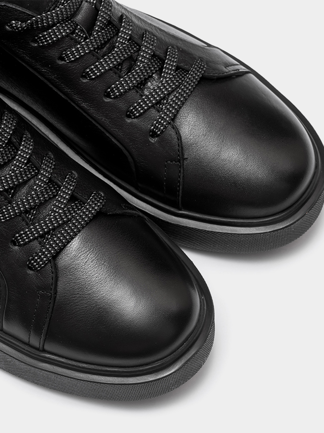 Кеды низкие Forelli модель 19301-Black Фото