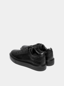 Кеды низкие Forelli модель 19301-Black Фото