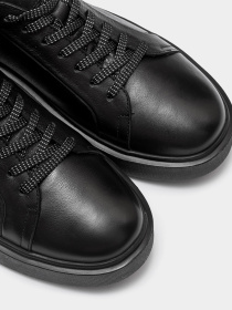 Кеды низкие Forelli модель 19301-Black Фото