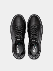 Кеды низкие Forelli модель 19301-Black Фото