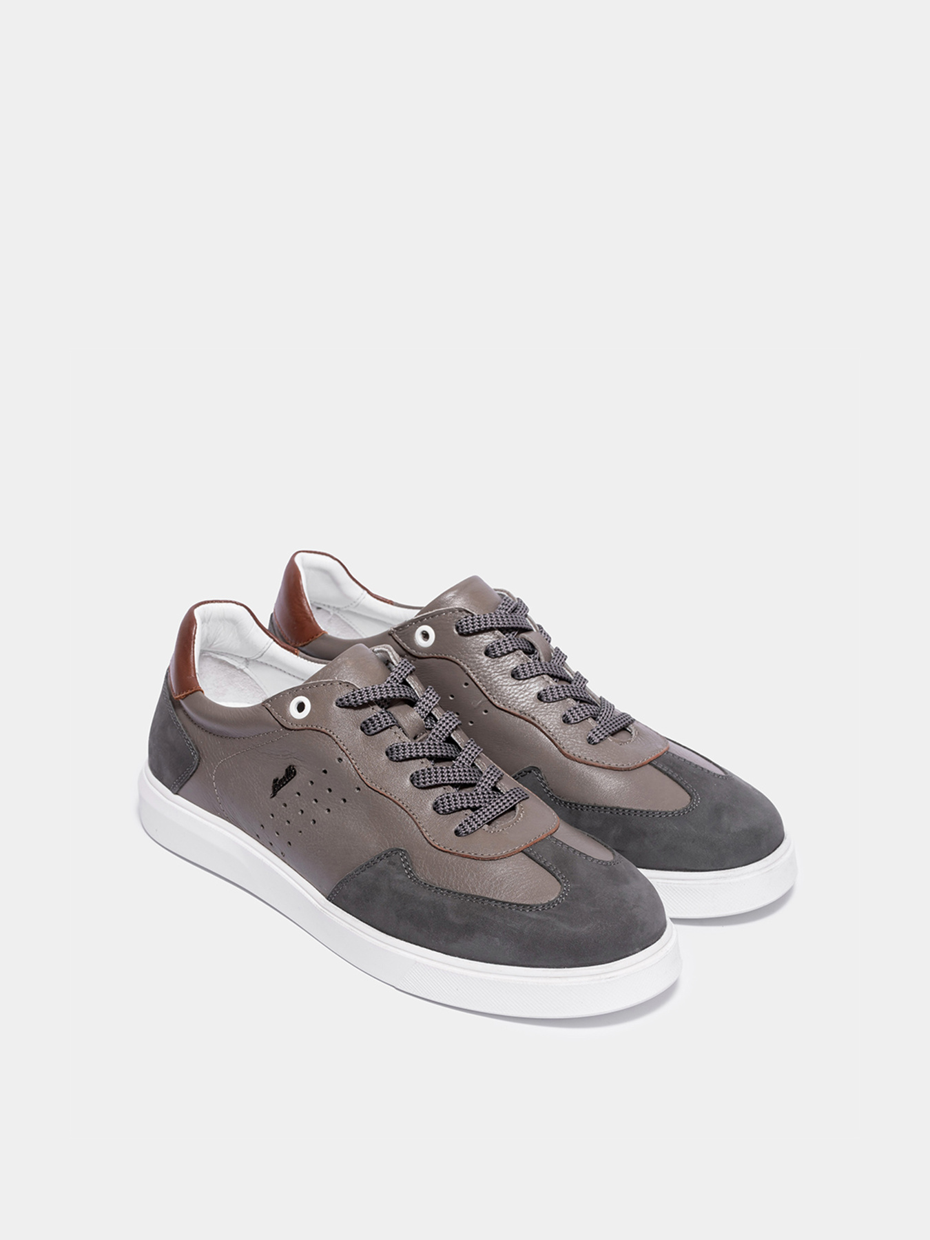 Кеды низкие Forelli модель 39503-Gray Фото