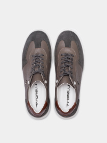 Кеды низкие Forelli модель 39503-Gray Фото