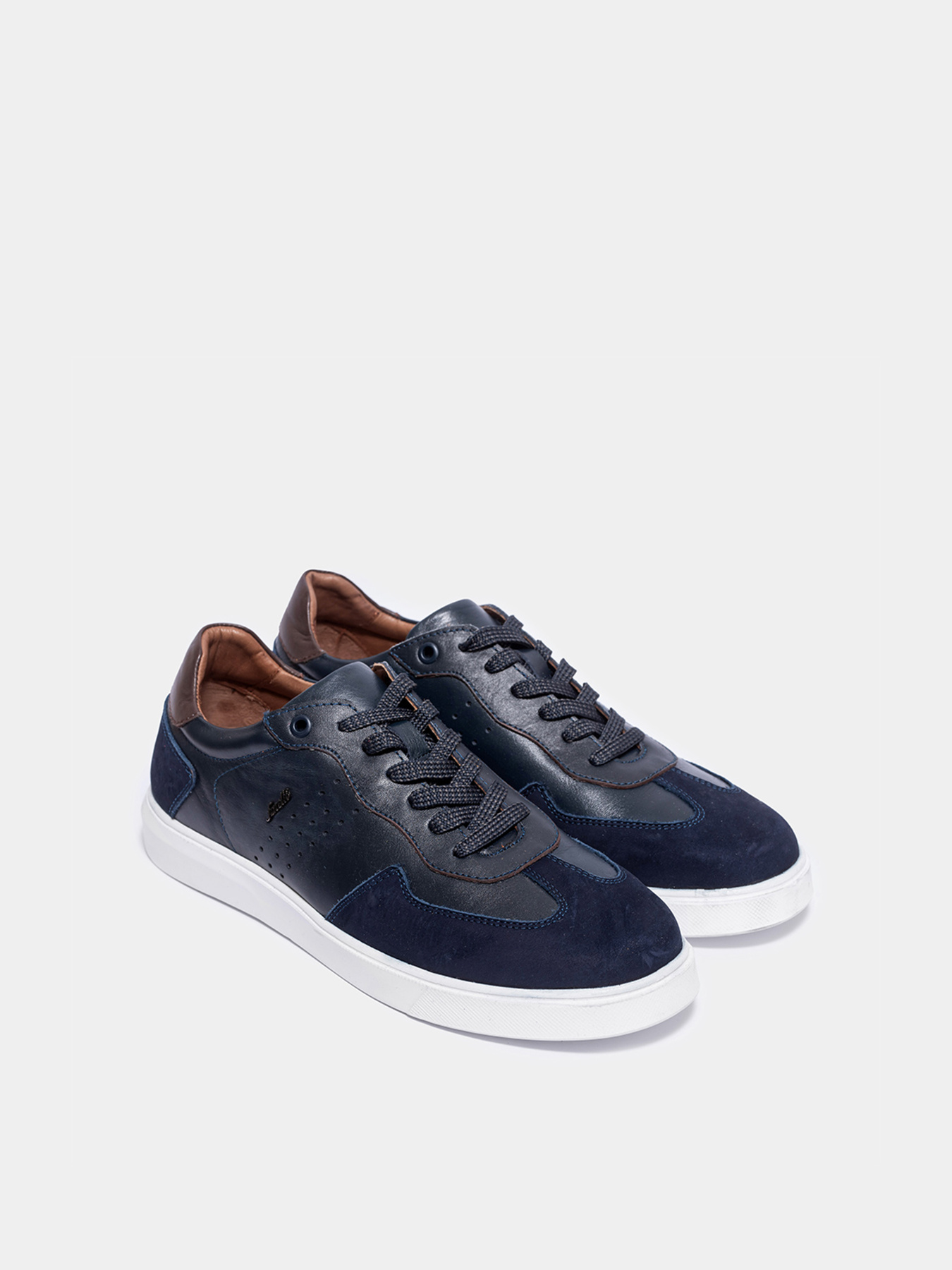 Кеды низкие Forelli модель 39503-Blue Фото