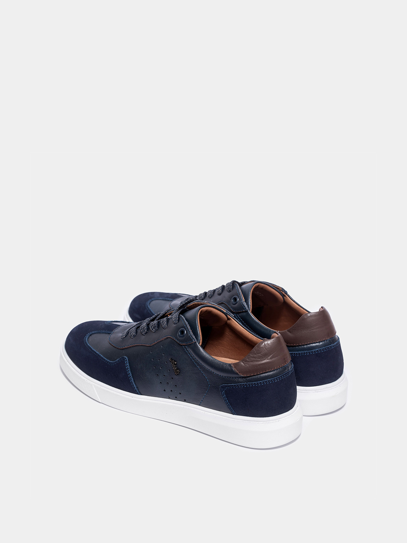 Кеды низкие Forelli модель 39503-Blue Фото