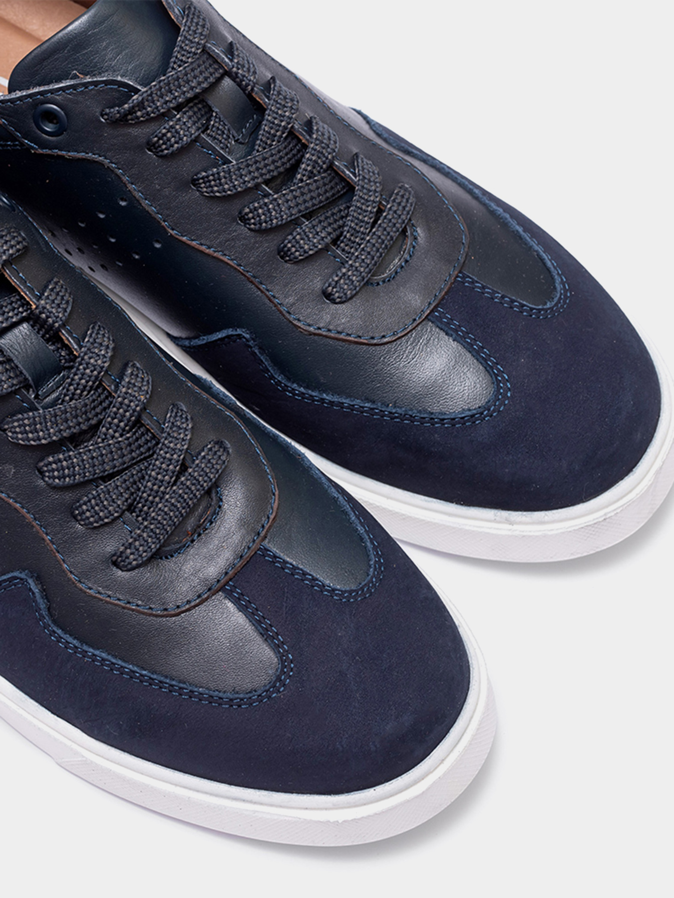 Кеды низкие Forelli модель 39503-Blue Фото