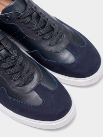 Кеды низкие Forelli модель 39503-Blue Фото