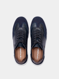 Кеды низкие Forelli модель 39503-Blue Фото