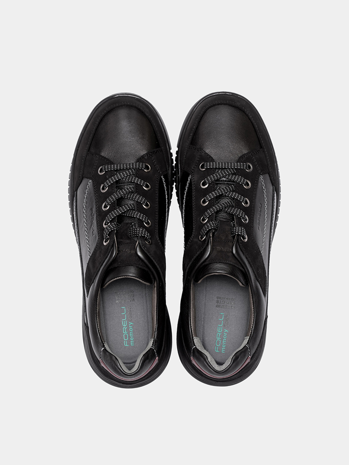 Кроссовки повседневные Forelli модель 44101-Black Фото