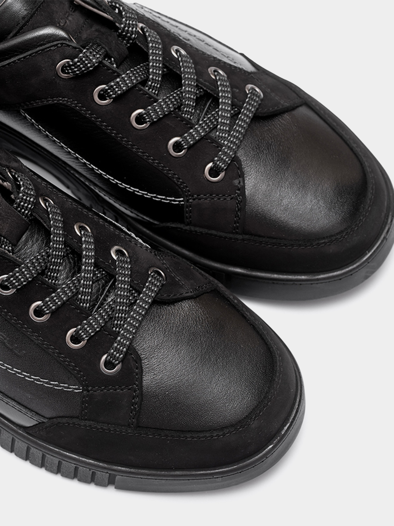 Кроссовки повседневные Forelli модель 44101-Black Фото