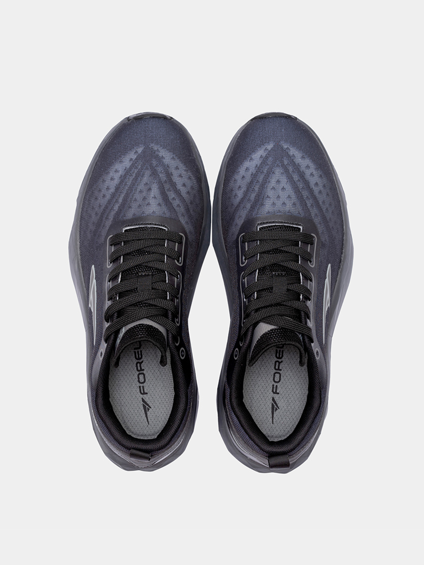 Кроссовки повседневные Forelli модель 90020-Black Фото