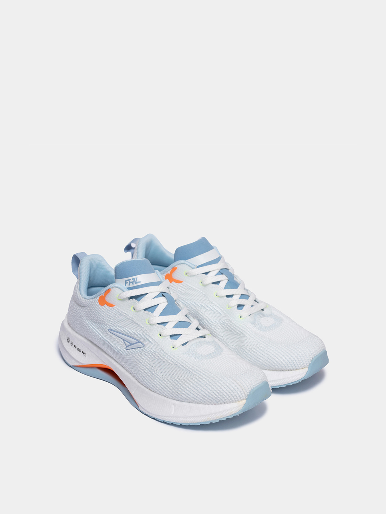 Мужские кроссовки Forelli 90022 белые модель 90022-White Мужские кроссовки Forelli 90022 белые модель 90022-White Фото