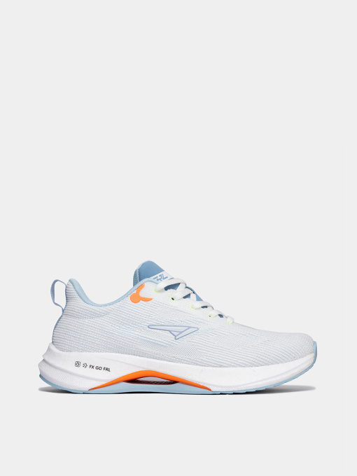 Мужские кроссовки Forelli 90022 белые модель 90022-White Фото