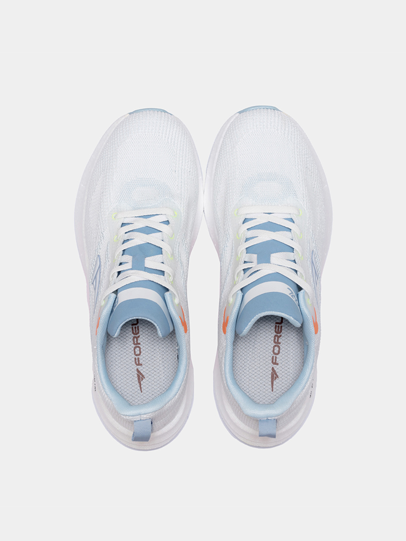 Кроссовки повседневные Forelli модель 90022-White Фото