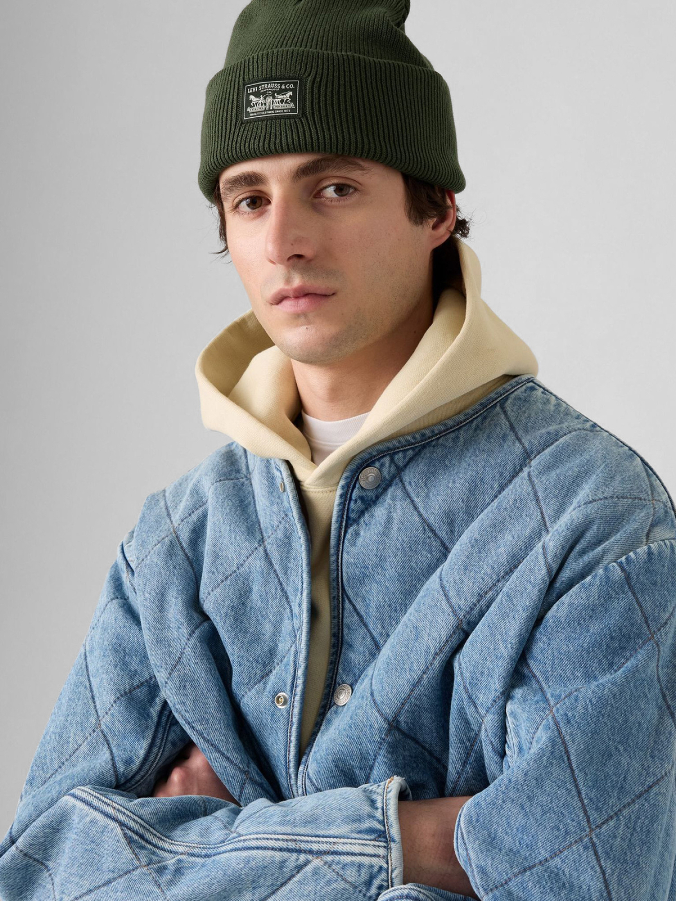 Шапка Levi's модель 000J4;0016 Фото