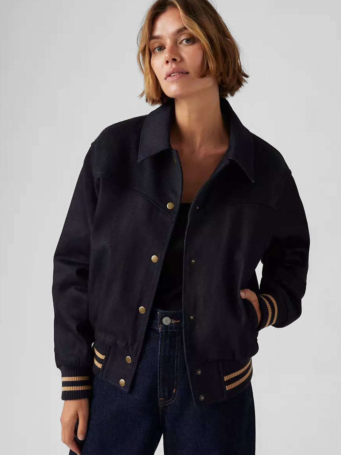 Бомбер Levi's модель 001FN;0000 Бомбер Levi's модель 001FN;0000 Фото