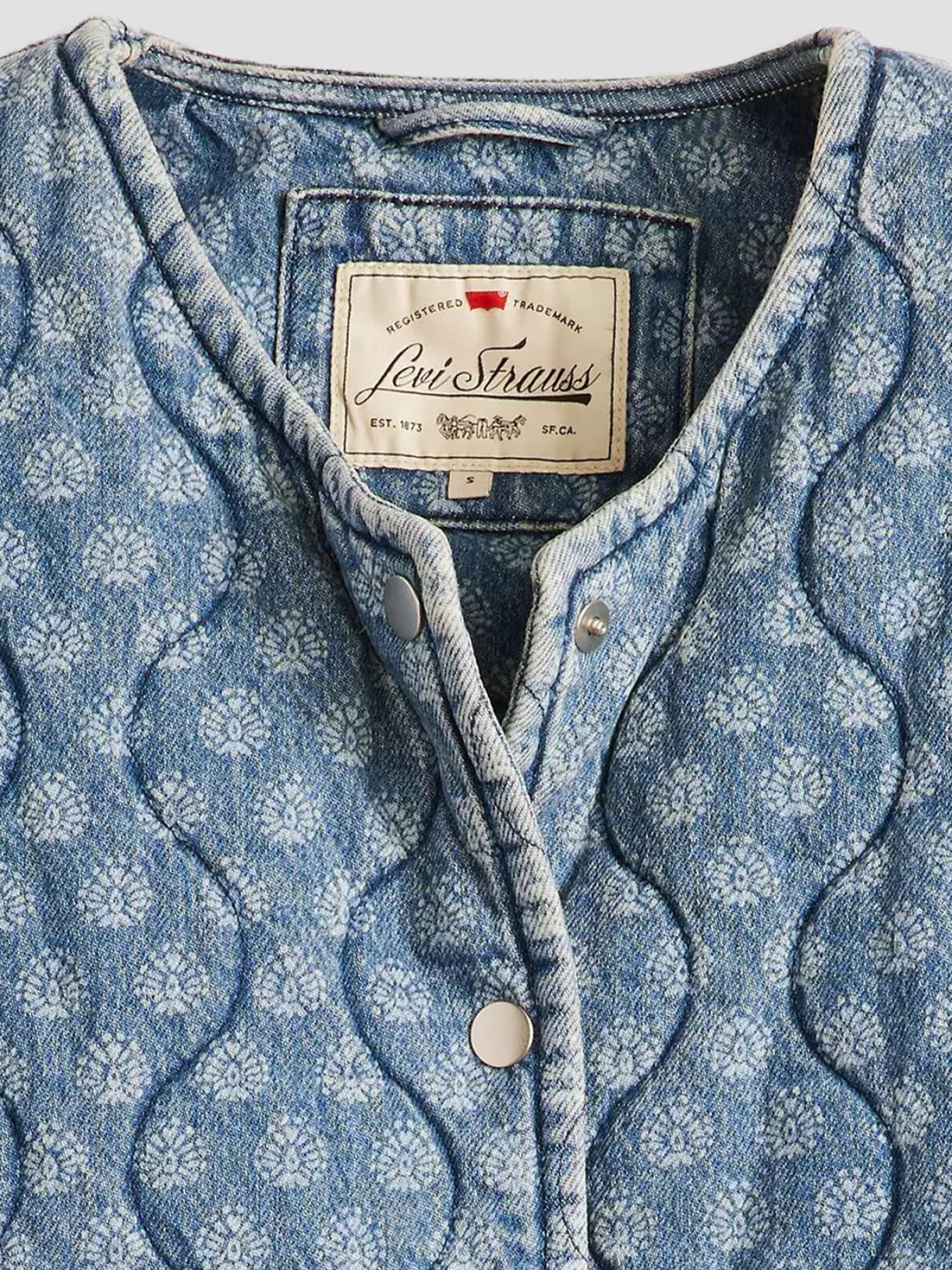 Джинсова куртка Levi's модель 001FR;0004 Джинсова куртка Levi's модель 001FR;0004 Фото