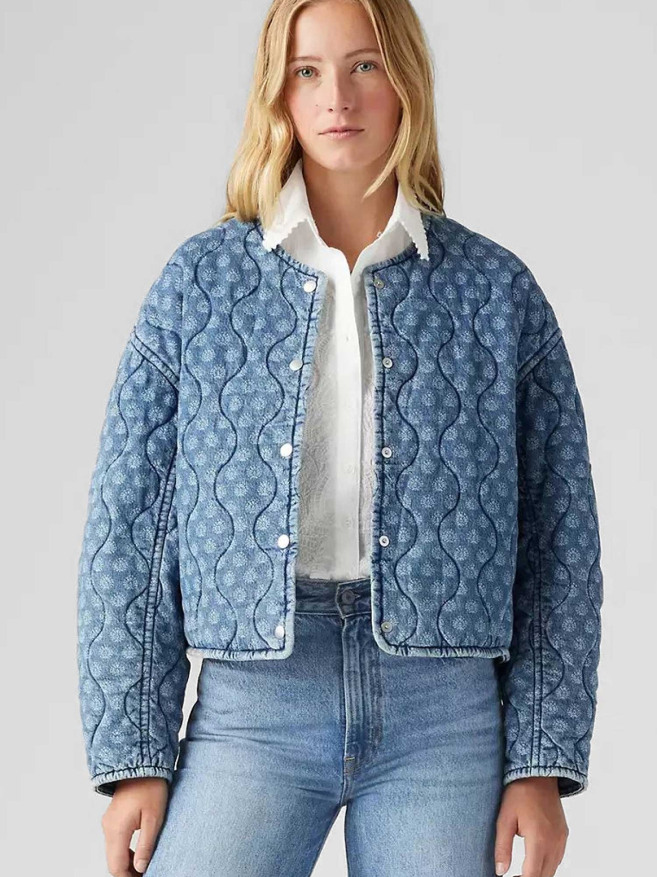 Джинсова куртка Levi's модель 001FR;0004 Джинсова куртка Levi's модель 001FR;0004 Фото