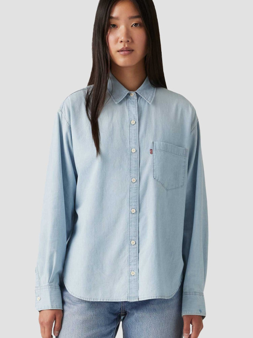 Рубашка повседневная Levi's модель 001HM;0000 Рубашка повседневная Levi's модель 001HM;0000 Фото