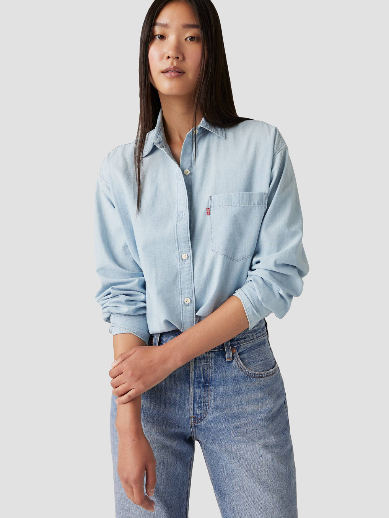 Сорочка повсякденна Levi's модель 001HM;0000 Фото