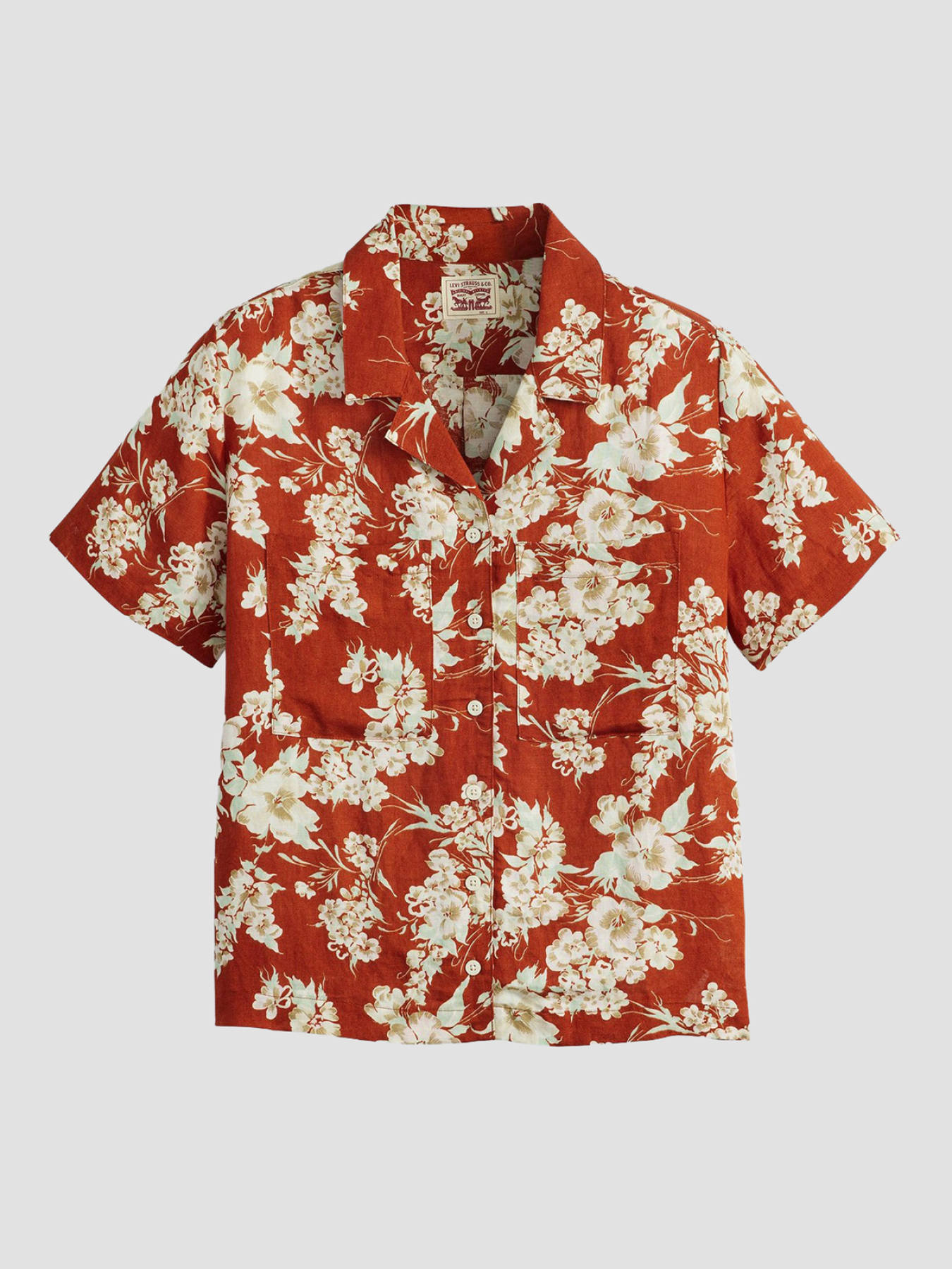 Рубашка повседневная Levi's модель 001HO;0007 Фото