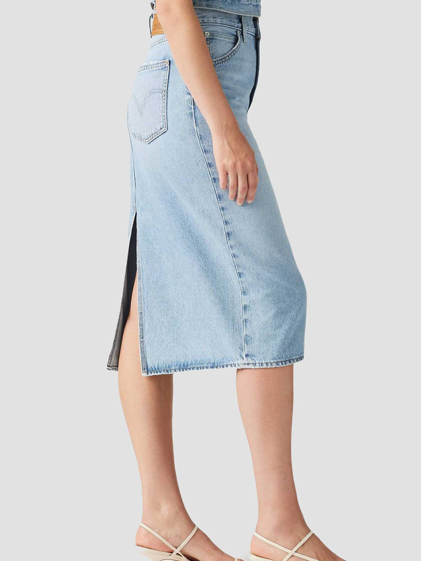 Джинсовая юбка Levi's модель 001VH;0001 Джинсовая юбка Levi's модель 001VH;0001 Фото