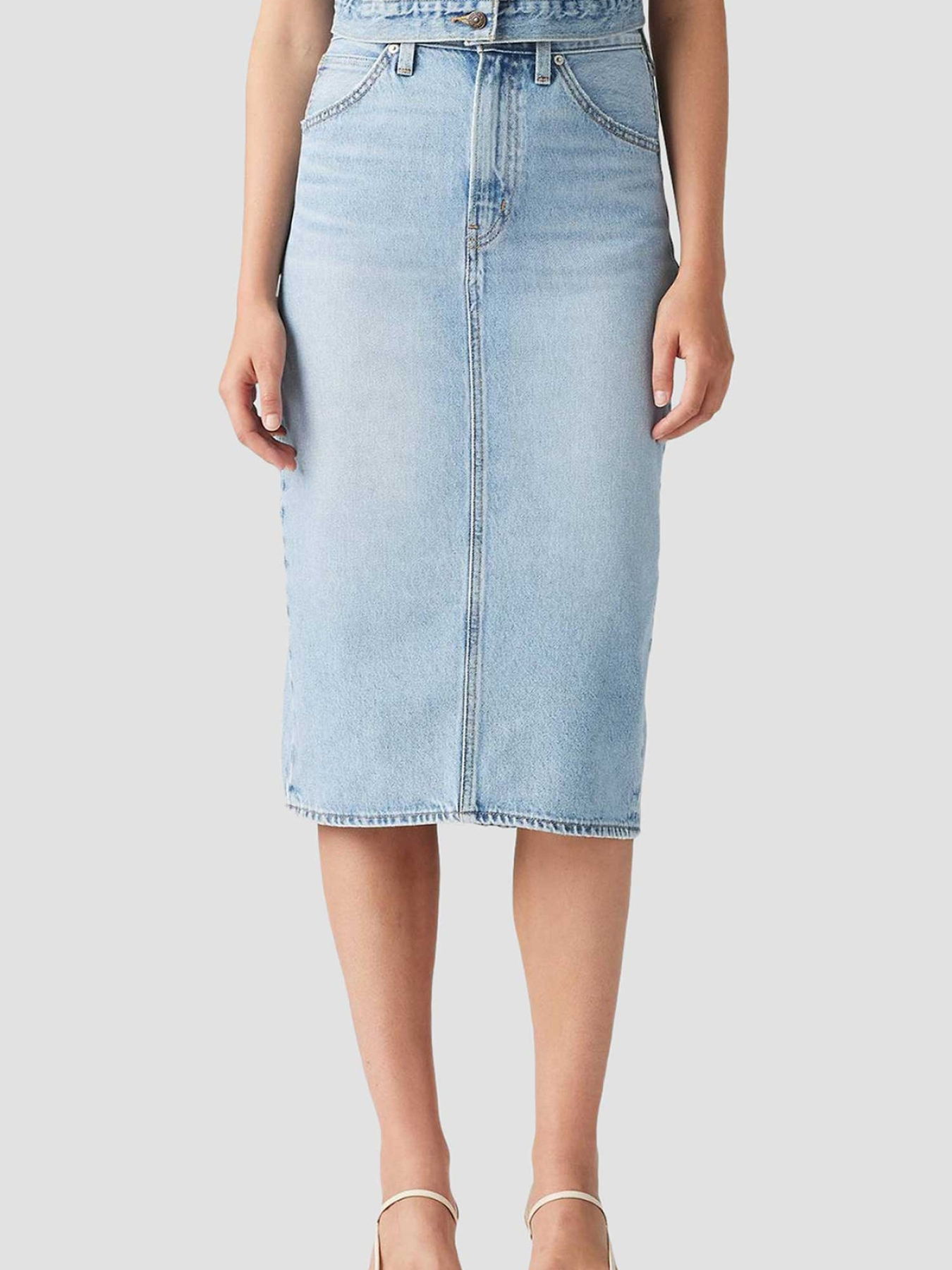 Джинсовая юбка Levi's модель 001VH;0001 Джинсовая юбка Levi's модель 001VH;0001 Фото