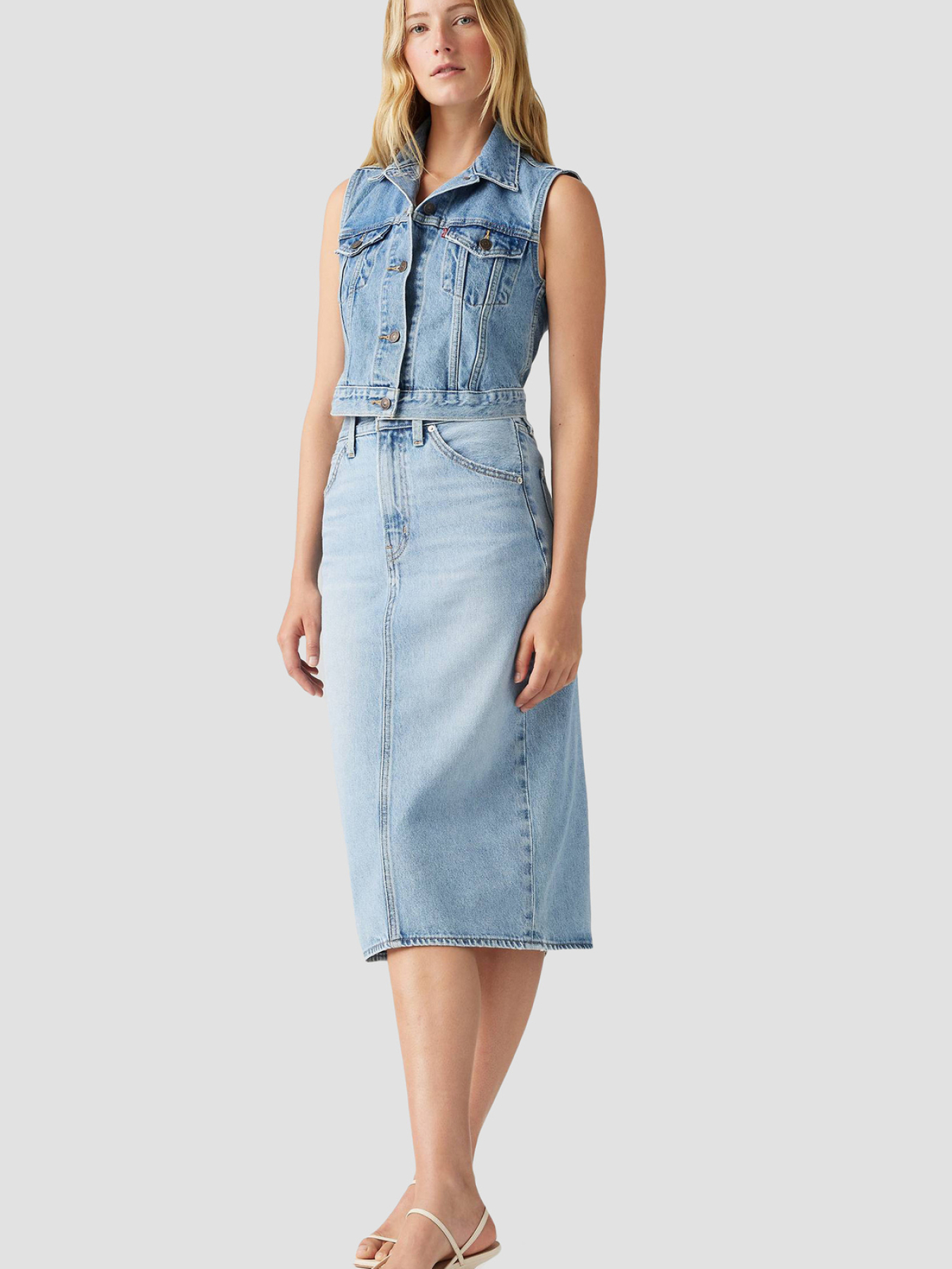 Джинсовая юбка Levi's модель 001VH;0001 Джинсовая юбка Levi's модель 001VH;0001 Фото