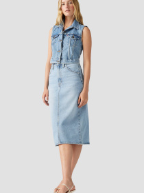 Джинсовая юбка Levi's модель 001VH;0001 Джинсовая юбка Levi's модель 001VH;0001 Фото