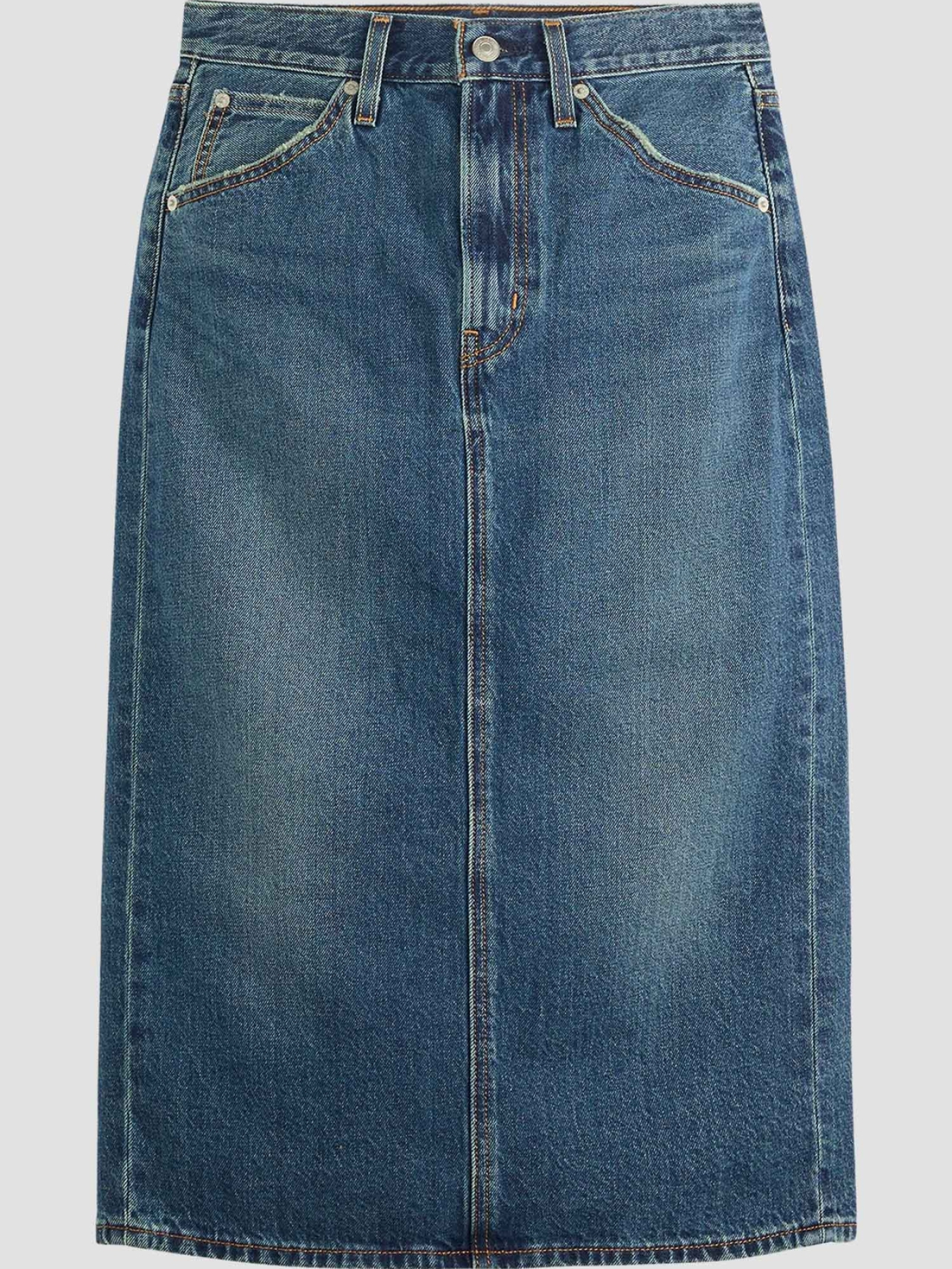 Джинсова спідниця Levi's модель 001VH;0006 Фото