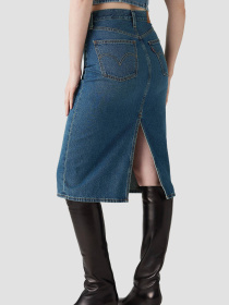 Джинсова спідниця Levi's модель 001VH;0006 Фото