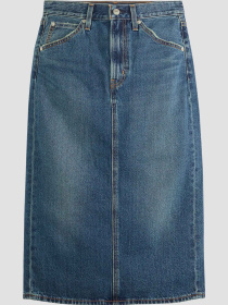 Джинсова спідниця Levi's модель 001VH;0006 Фото