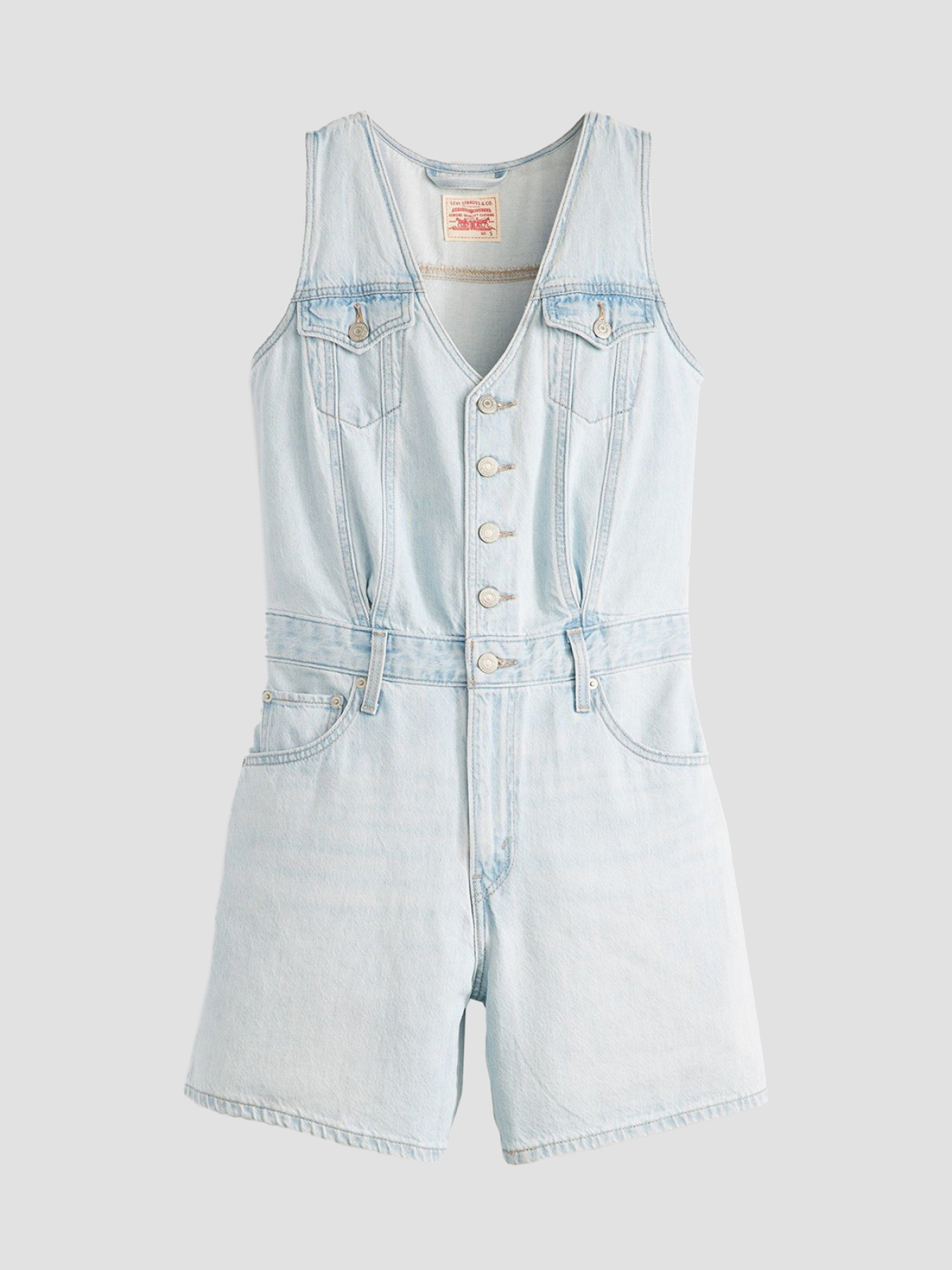 Джинсовый комбинезон Levi's модель 001WM;0000 Фото