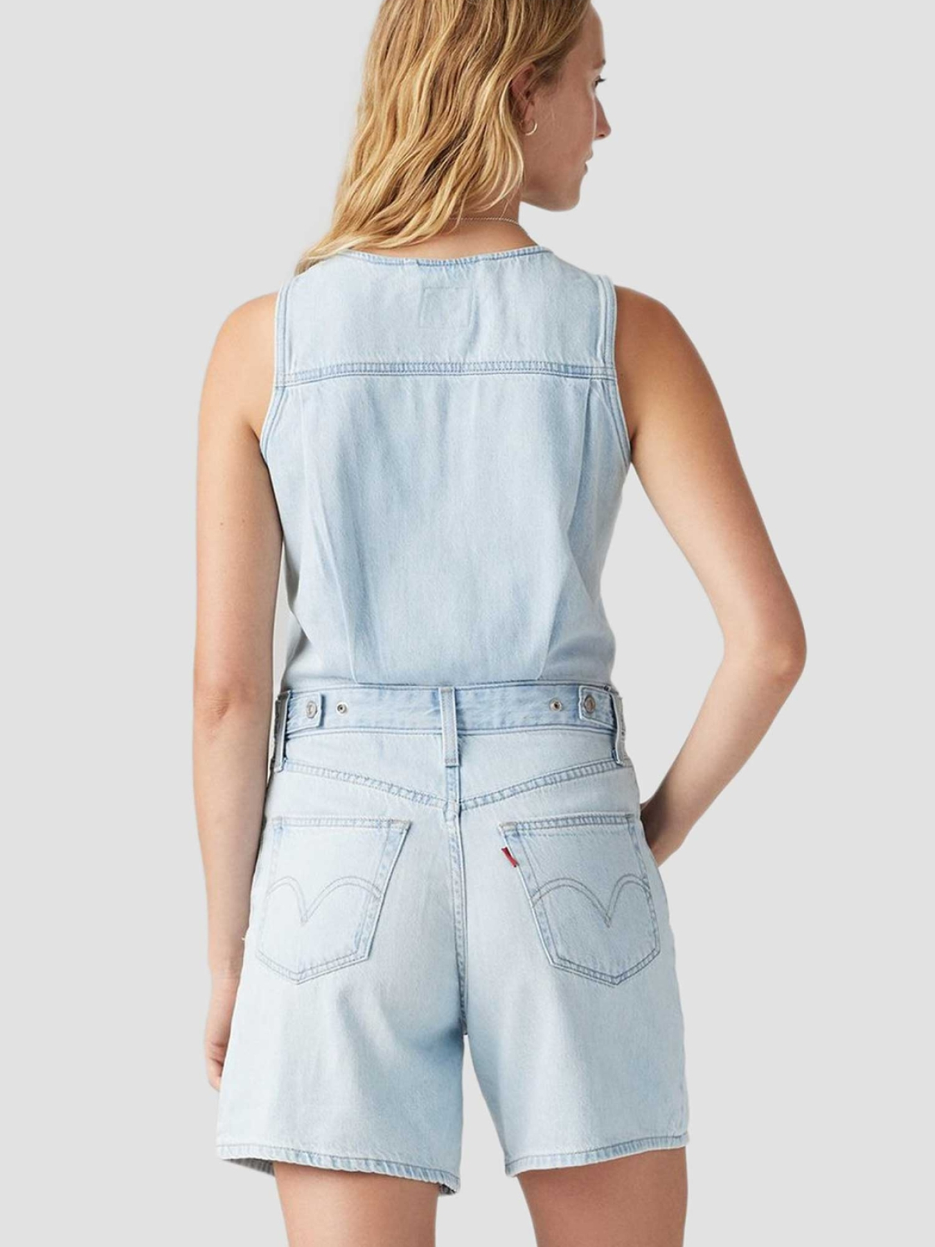 Джинсовый комбинезон Levi's модель 001WM;0000 Фото