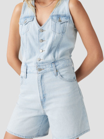 Джинсовый комбинезон Levi's модель 001WM;0000 Фото