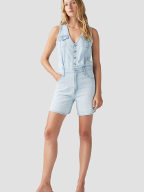 Джинсовый комбинезон Levi's модель 001WM;0000 Фото