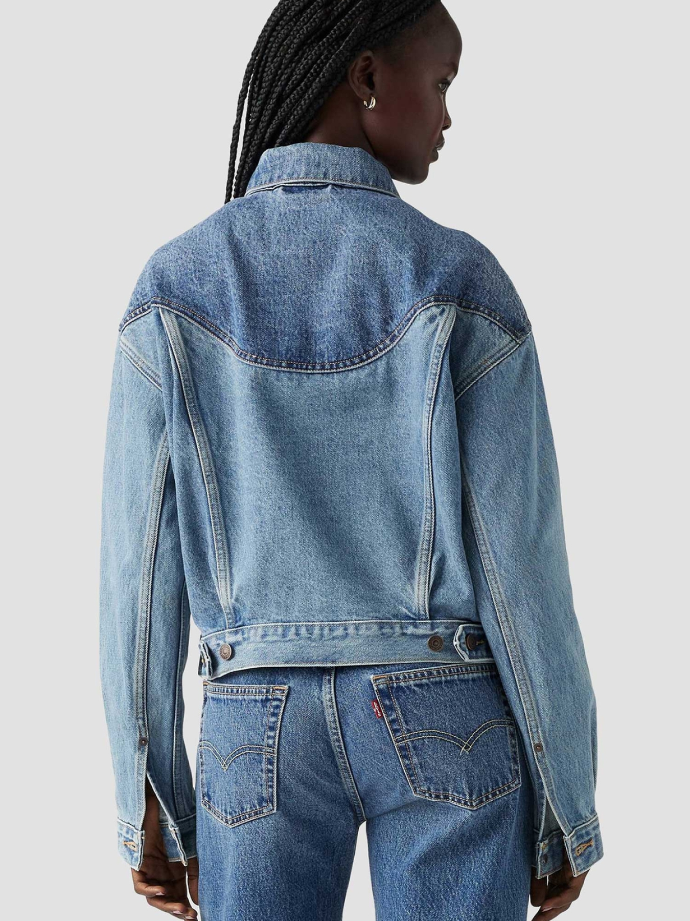 Джинсова куртка Levi's модель 001WO;0000 Джинсова куртка Levi's модель 001WO;0000 Фото