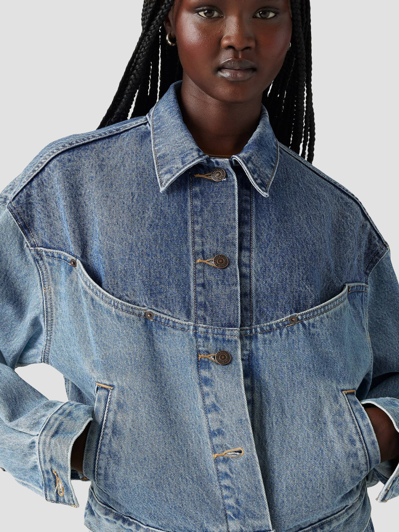 Джинсова куртка Levi's модель 001WO;0000 Джинсова куртка Levi's модель 001WO;0000 Фото