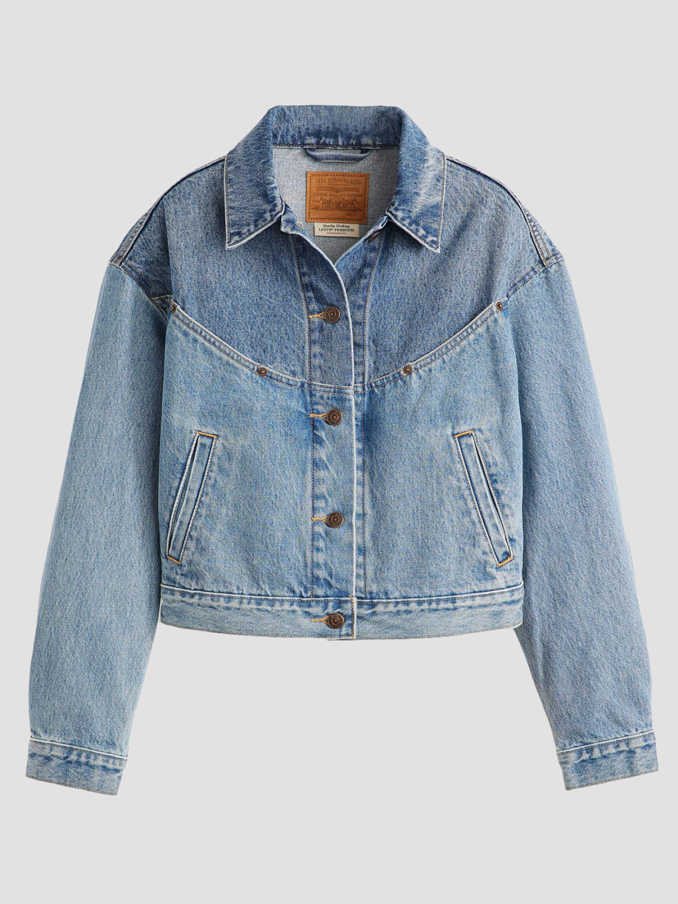 Джинсова куртка Levi's модель 001WO;0000 Джинсова куртка Levi's модель 001WO;0000 Фото