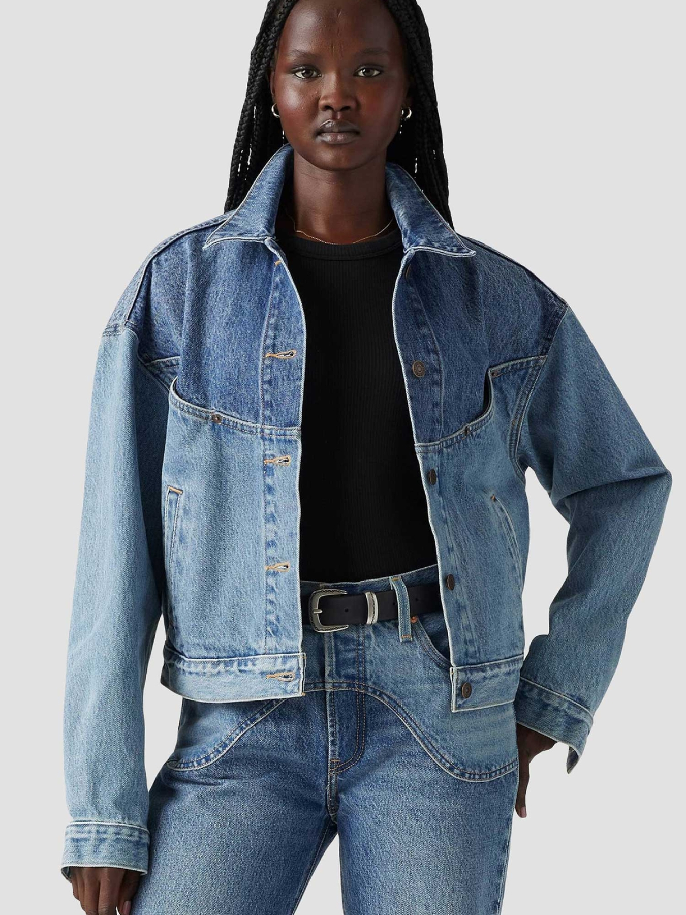 Джинсова куртка Levi's модель 001WO;0000 Джинсова куртка Levi's модель 001WO;0000 Фото