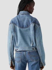 Джинсова куртка Levi's модель 001WO;0000 Джинсова куртка Levi's модель 001WO;0000 Фото