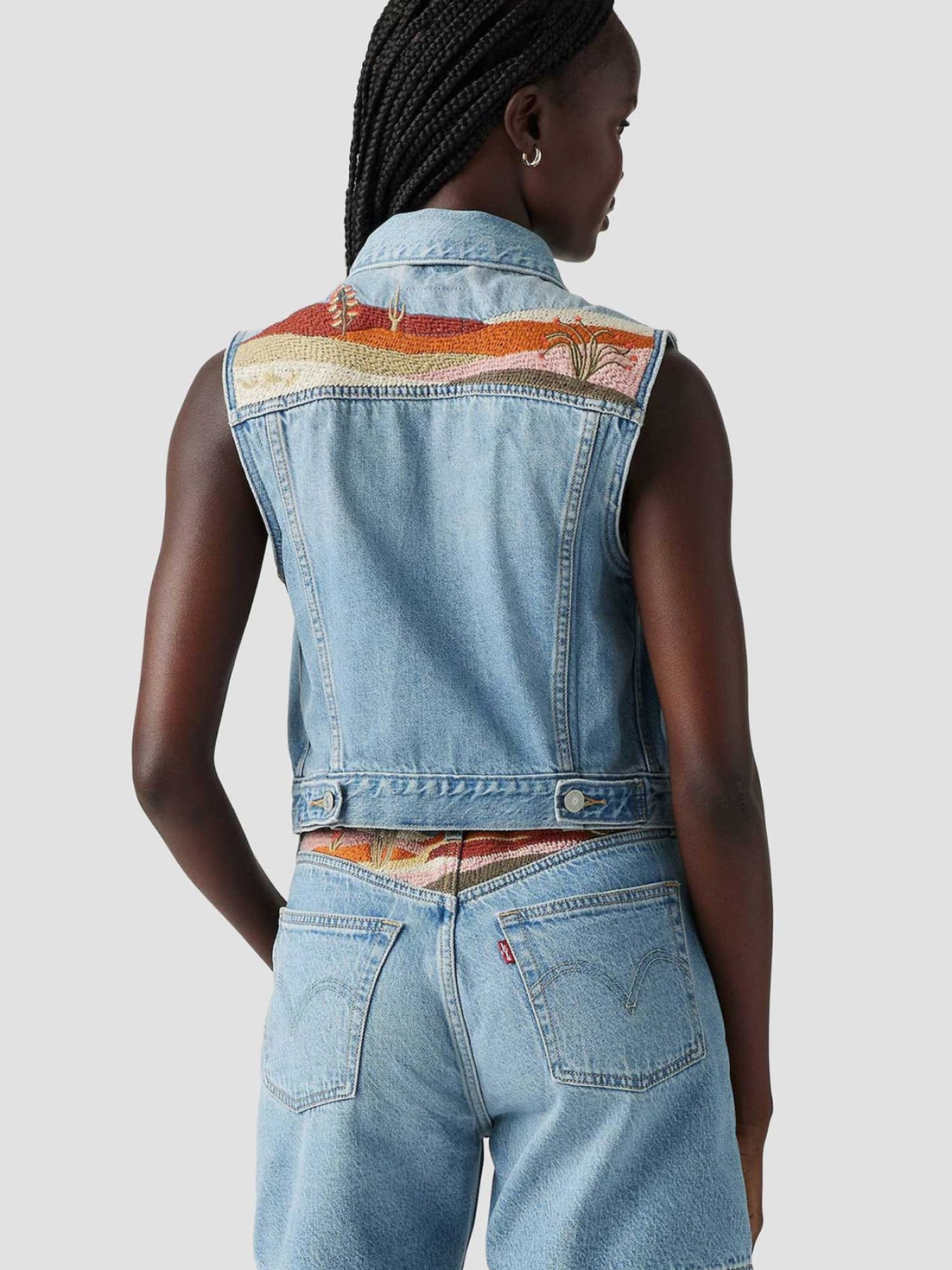 Жилетка LEVIS модель 002A7;0000 Фото