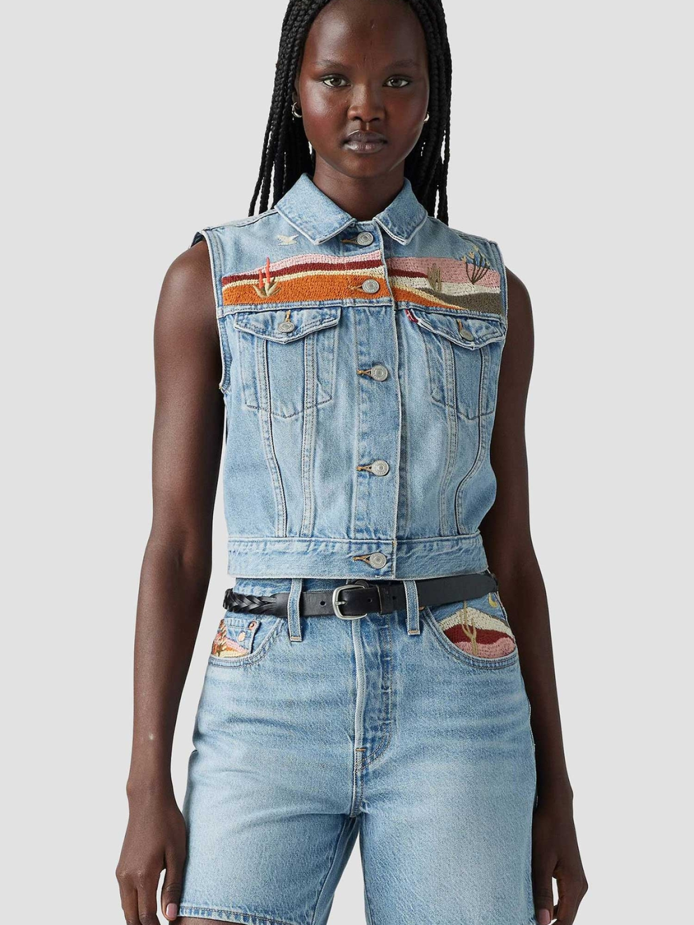 Жилетка LEVIS модель 002A7;0000 Фото